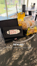 Retro VHS Tape Magnetic Bag Clip Dispenser – Rewindable Kitchen Organizer