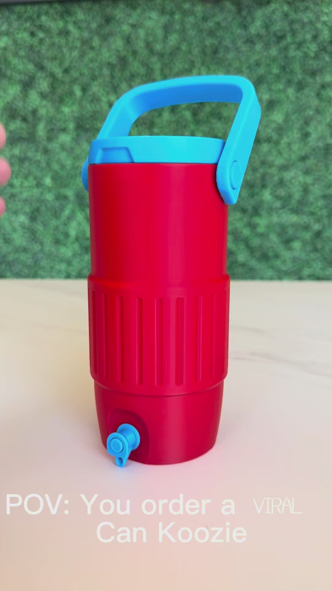 Viral Sports Cooler Can Holder | 12oz Can Koozie